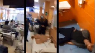 İtalya’da hastanelerde yer kalmadı! Koronavirüs hastaları tuvaletlerde ölüyor!