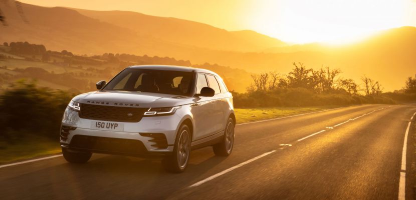 Range Rover Velar Yıl Sonuna Özel Faiz Avantajıyla Showroomlarda