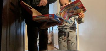 Üsküdar Belediyesi 3 Aralık Dünya Engelliler Günü dolayısıyla engelli çocuklara çok özel hediyeler dağıttı