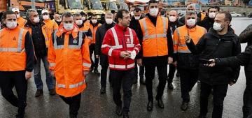 İBB Ekrem İmamoğlu İstanbul Kar Tedbirlerini Anlattı