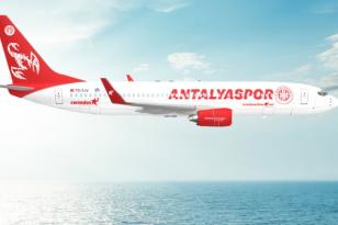 Antalyaspor’a final hediyesi takım uçağı