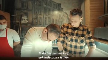 Bakan Muharrem Kasapoğlu Giovanni Guidetti ile pizza yaptı