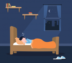 Çocuklarda Uyku Problemi Nasıl Aşılır