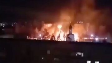 Ukrayna ordusu, Sumi kentinde Rus birlikleriyle çıkan çatışmanın görüntülerini yayımladı