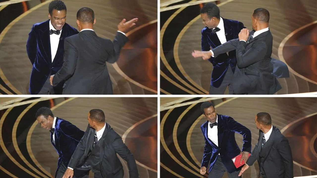 Oscar’da Will Smith Chris Rock’a tokat attı şoke eden tokatın sebebi eşi çıktı
