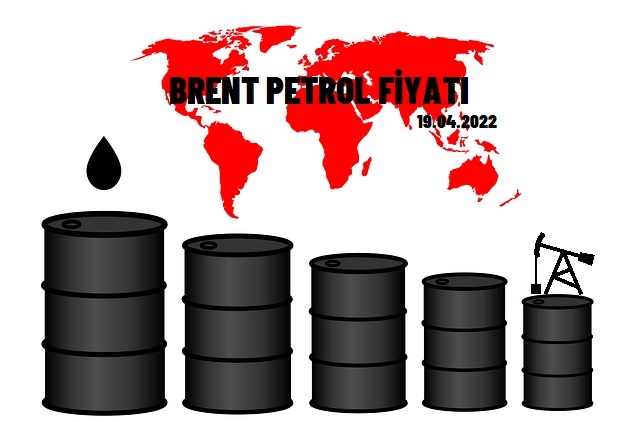 Brent Petrol Fiyatı 19 04 2022