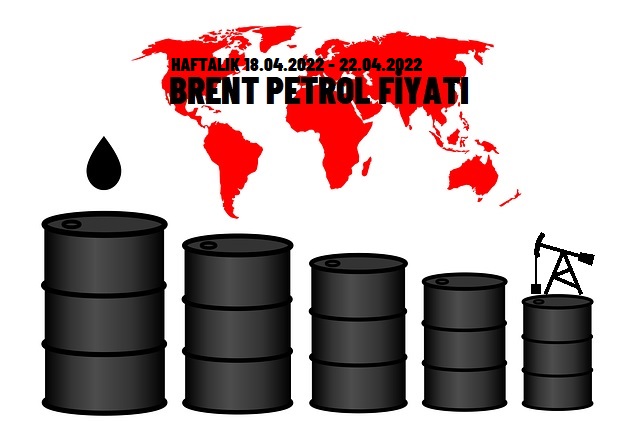 Brent Petrol Fiyatı 21 04 2022