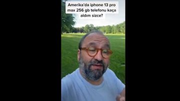 ABD’ye yerleşen oyuncu Erdem Baş’ın telefon videosu rekor kırdı