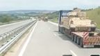 Yunanistan’a gönderilen devasa ABD askeri konvoyu görüntülendi Türk şoförün sözleri dikkat çekti