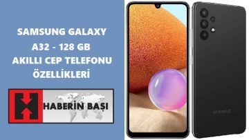 Samsung Galaxy A32 128 Gb Akıllı Telefon