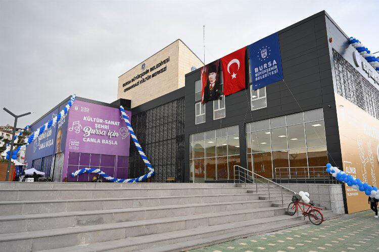 Bursa Orhangazi ‘Kültür Merkezi’ne kavuştu