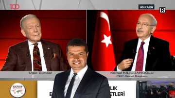 SADAT’ın reklamı Kılıçdaroğlu’na gol mü tv100’e kumpas mı PR’ı mı Cüneyt Özdemir: Bence gecenin kazananı