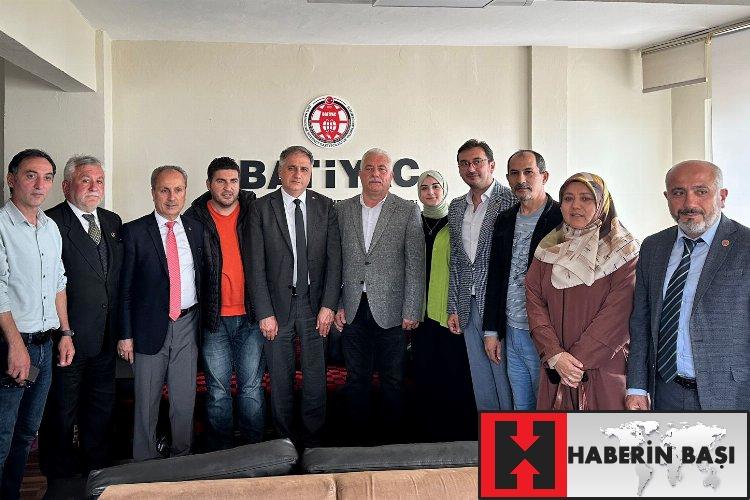 AK Parti Zonguldak Milletvekili Bozkurt’tan BATİYAC’a ziyaret