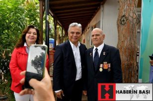Antalya Muratpaşa’da Başkan Uysal, gazi ve şehit aileleriyle buluştu