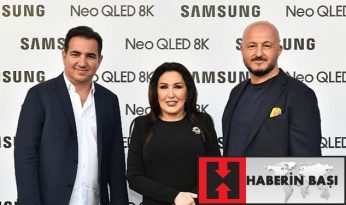 Samsung, Nükhet Duru’nun eşsiz sahne performansıyla 2023 model televizyonlarını İzmir’de tanıttı